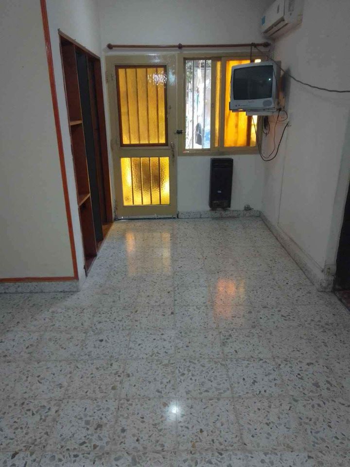 Pulido de piso granítico blanco