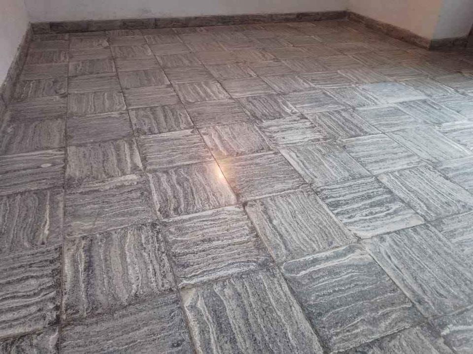 Pulido de piso marmolado
